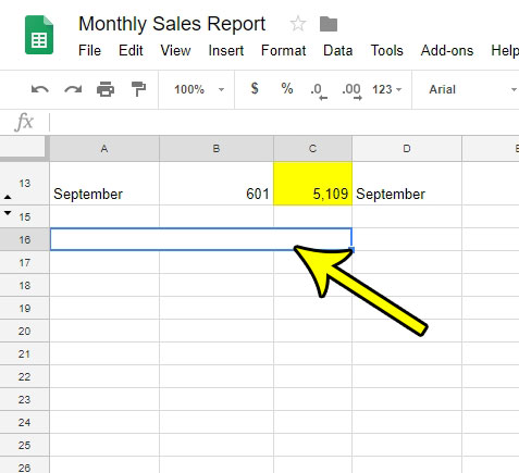 how to merge cells horizontally in google sheets