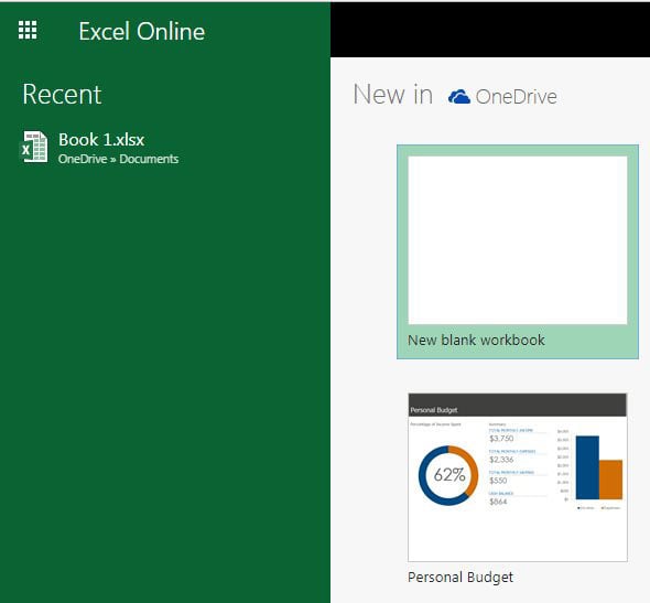 edit format excel online