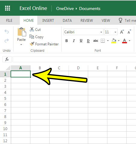 excel online cell format