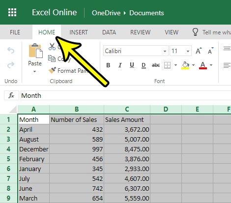 excel online delete data and clear formatting