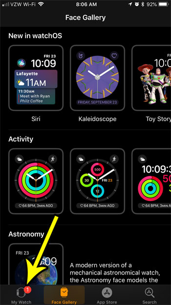 use 24 hour clock on apple watch
