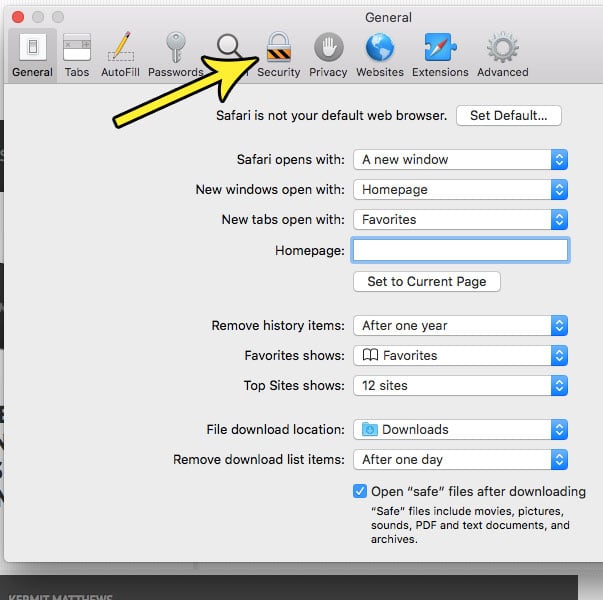 How to Disable Javascript in Safari on a Mac Live2Tech