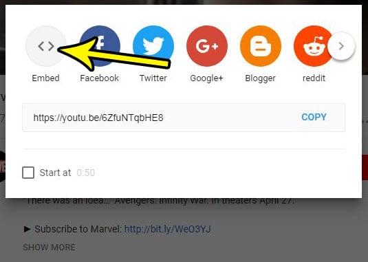 How to Embed Video in Powerpoint 2013 16 click the embed button