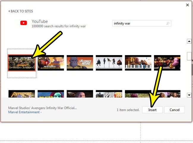 How to Embed Video in Powerpoint 2013 5 how to embed video in powerpoint 2013