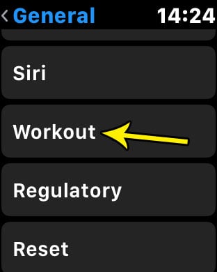 apple watch workout autopause