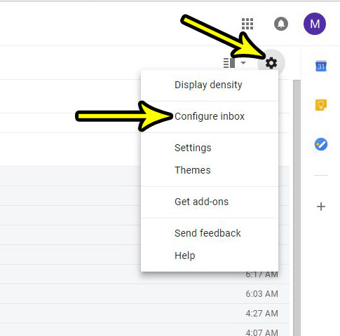 how to add or remove tabs in gmail