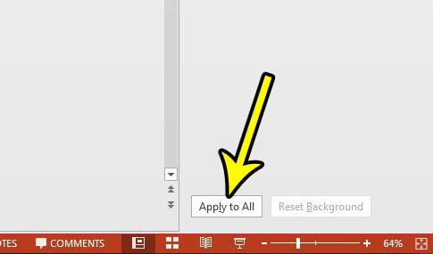 remove all background graphics powerpoint