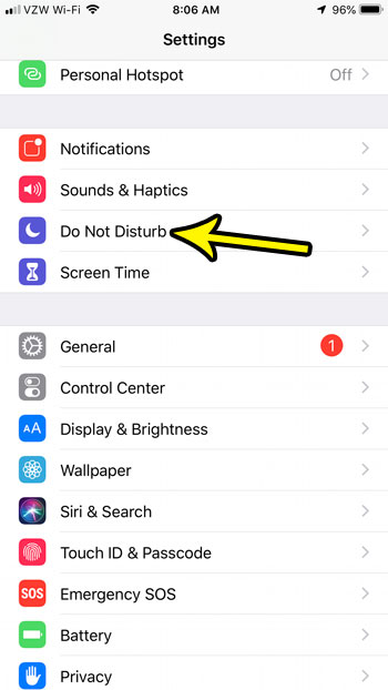 why is iphone going into do not disturb mode