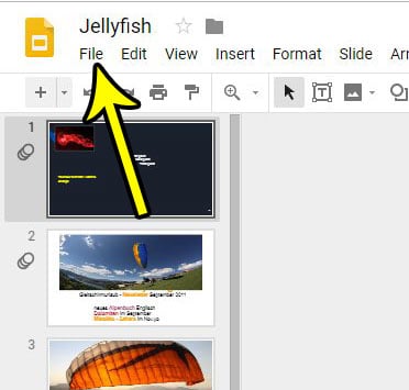 How to Print Speaker Notes in Google Slides 1 how to print speaker notes in google slides