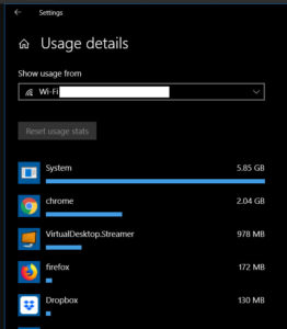 how view data usage windows 10 4 How to View Data Usage Per App in Windows 10