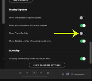 how hide friend activity spotify desktop 2 How to Hide Friend Activity on Spotify