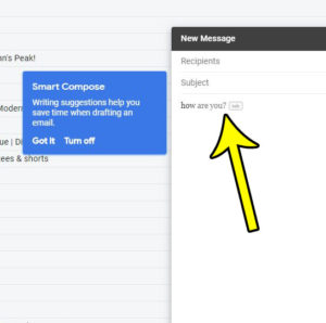 how turn off writing suggestions gmail 1 How to Turn Off Gmail Writing Suggestions