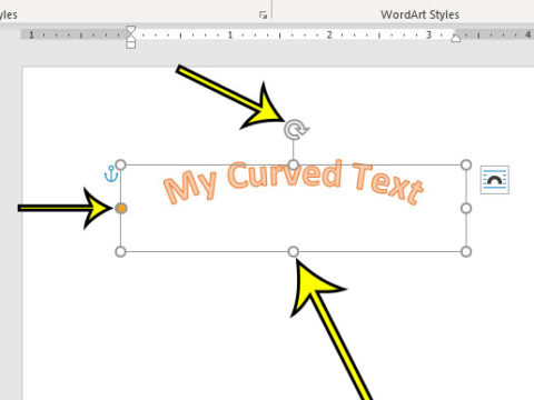 How To Curve Text In Microsoft Word For Office 365 Live2tech
