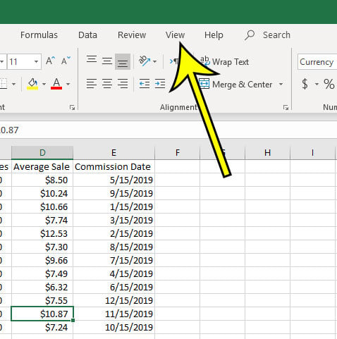 how to freeze multiple panes in excel