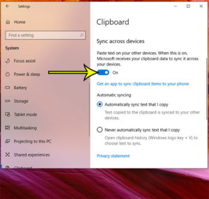 how sync clipboard devices windows 5 How to Sync the Windows 10 Clipboard Across Multiple Devices