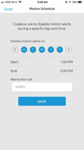 how disable motion alerts schedule ring 6 How to Disable Ring Motion Alerts on a Schedule