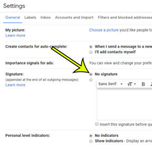 how to remove signature from gmail 2 How to Remove Signature from Gmail