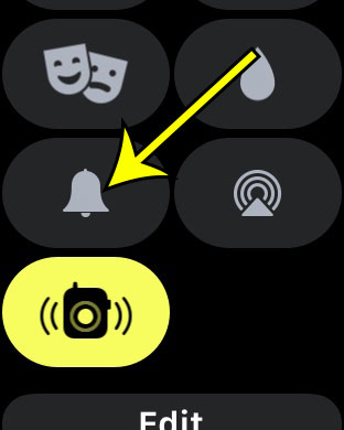 how to mute the Apple Watch