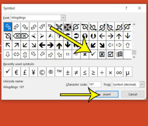 how to create a Powerpoint check mark