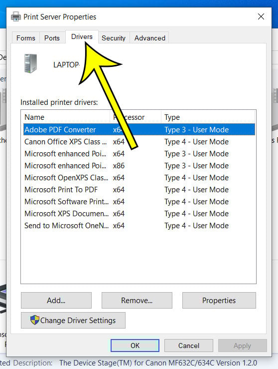 how to add printer driver windows 10