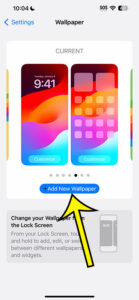 how to change background on iPhone 14