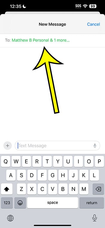how to create a group message on samsung phone