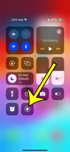 how to screen record on iPhone 14